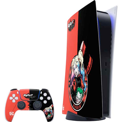DC Comics Harley Quinn Puddin PlayStation PS5 Skins